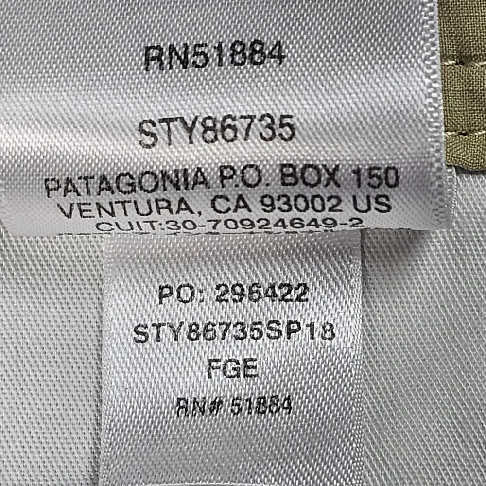 Patagonia Men's Stretch All-Wear Hybrid Shorts 18
